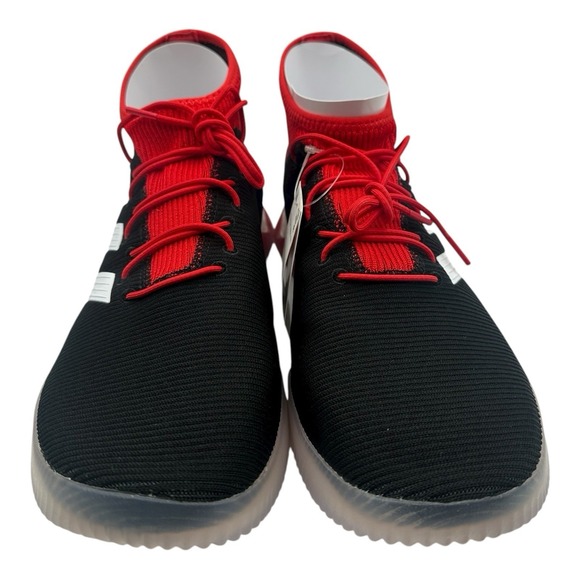 Adidas Predator Tango 18.1 TR Soccer Shoes Mens Sz 8 Black White Red Sneakers main image 5